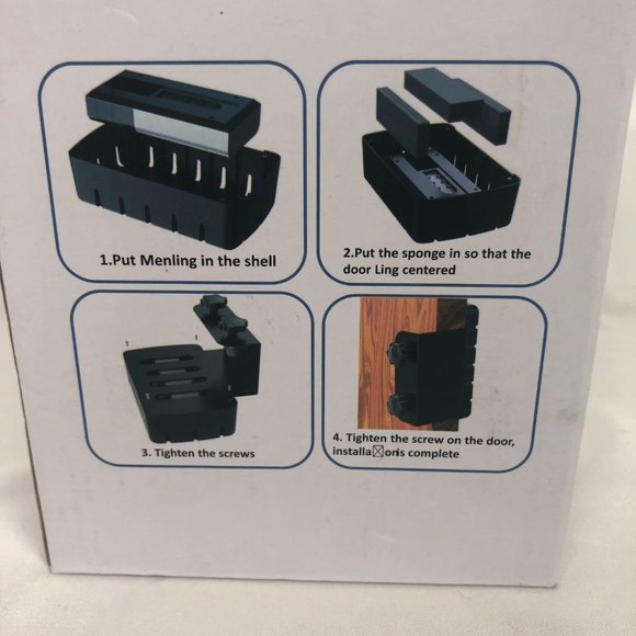 Ring Compatible Doorbell Holder Mounting Bracket New Open Box - Picture 2 of 15